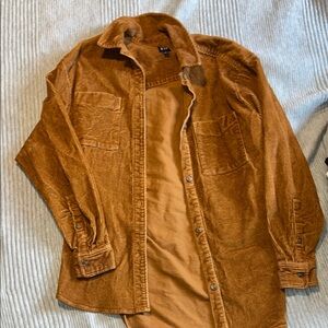Men's Brown Corduroy Jacket